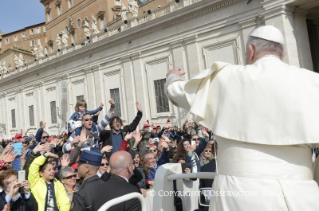 Papa Francisco Audiência Jubilar Jubileu Extraordinario da Misericordia